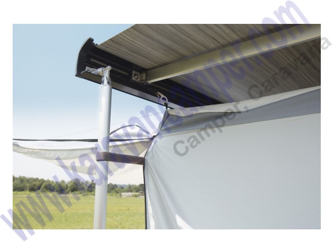 TOLDO FIAMMA F40 VAN 270 DEEP BLACK-DE LUXE GREY - Imagen 5